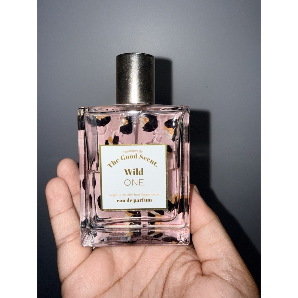 Curations - The Good Scent Wild One Eau De Parfum,‎ 3.4 oz 60% Full Rare L